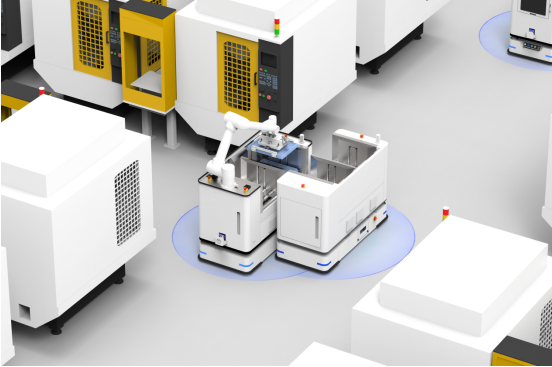 CNC Loading Robot