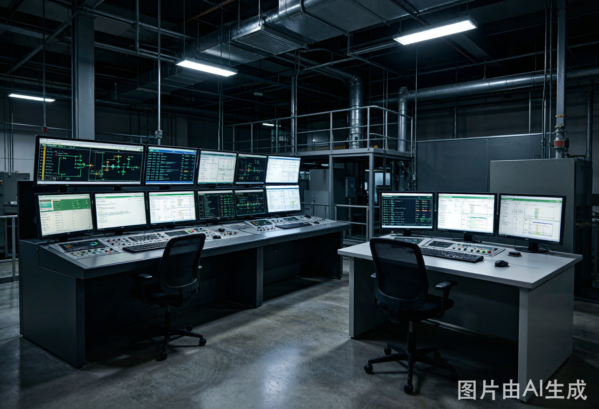 DCS control room scenario