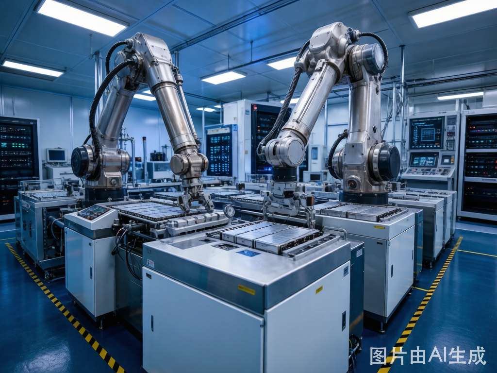 New Energy/Lithium Battery/Photovoltaic Production Line